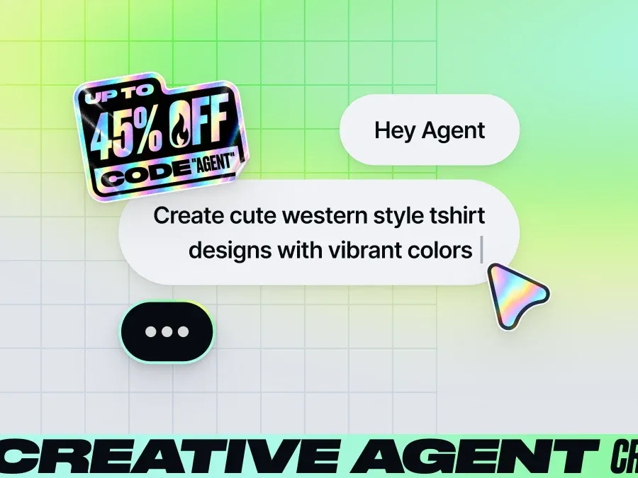 Writing a brief in Kittl Creative Agent